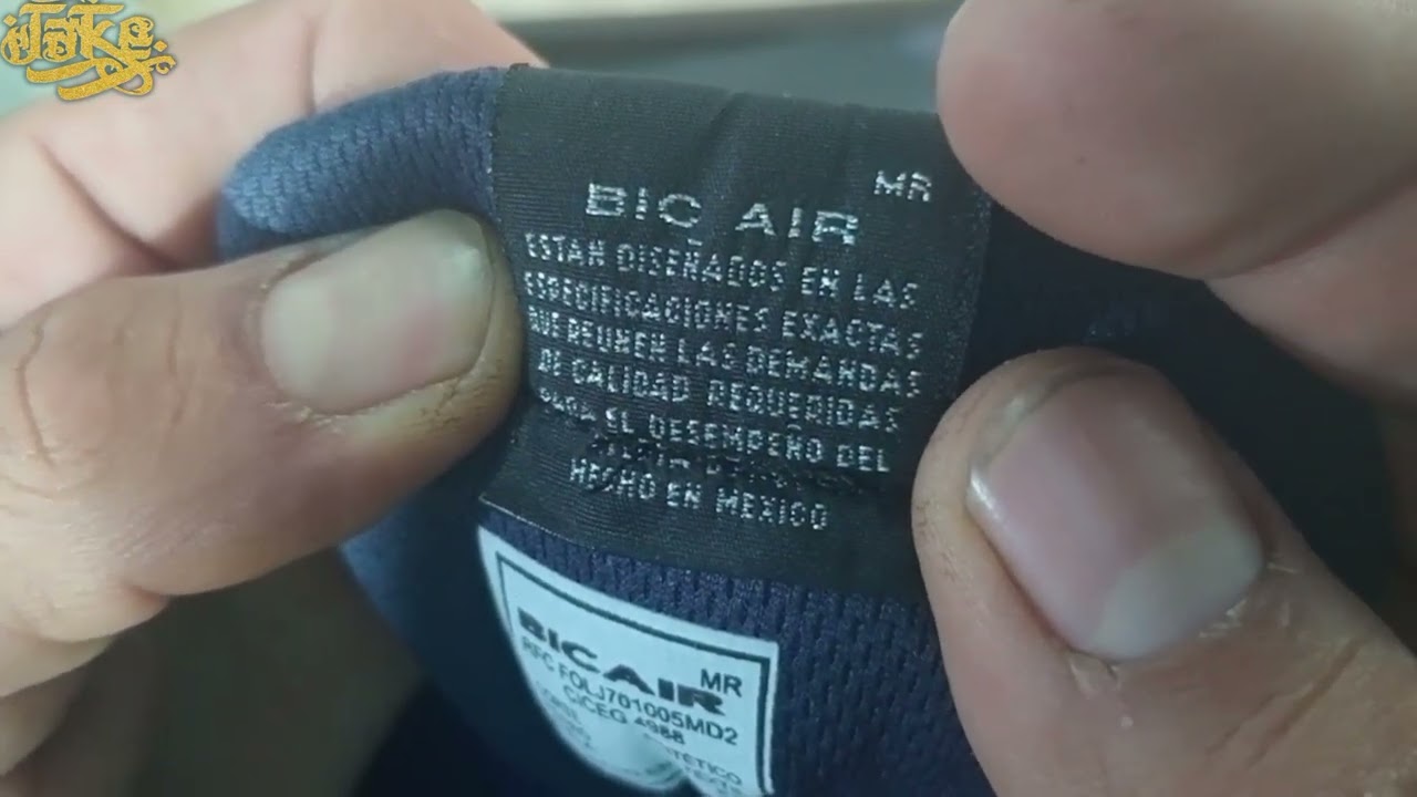 Bic air mexicano Waxhea ke roki loc@$ de calidad nacional  #Bicair #tennis  #estilodevida #nuevoleon
