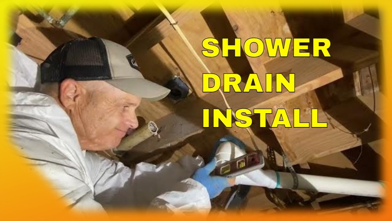 Установка душевого трапа под плитку @TappPlumbing #сантехникасвоимируками #сантехники