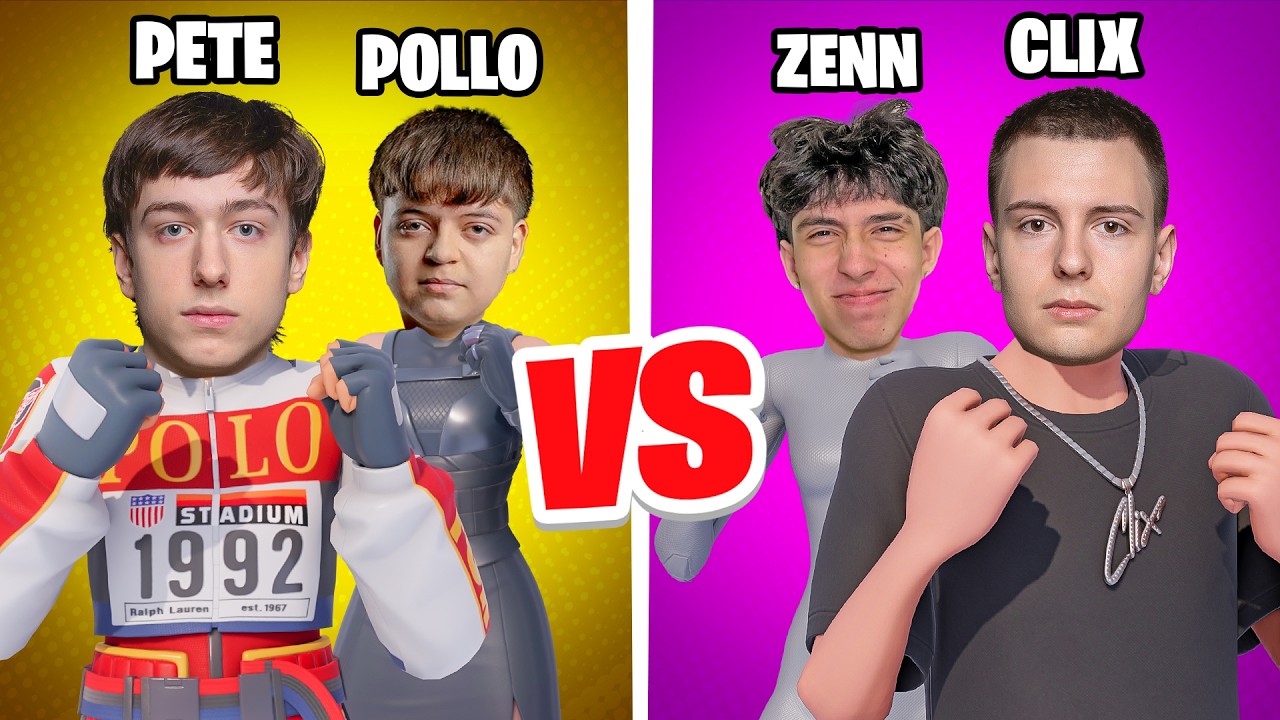 Кто сможет победить Peterbot и Pollo в формате 2 на 2?