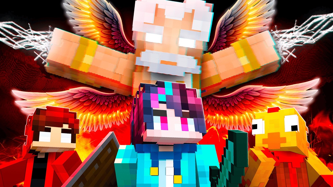 ENFRENTAMOS a DIOS en MINECRAFT  🔥