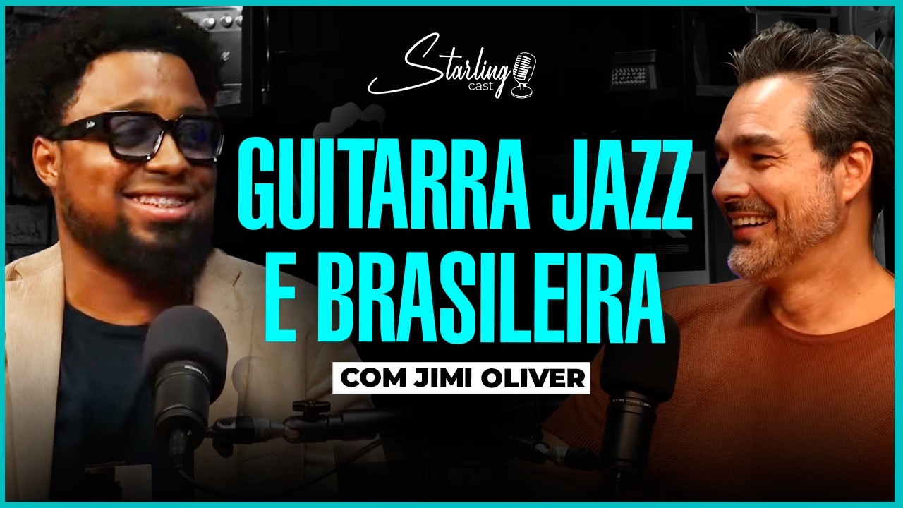 VIVENDO DA MÚSICA INSTRUMENTAL | Jimi Oliver | Starling Cast | #257