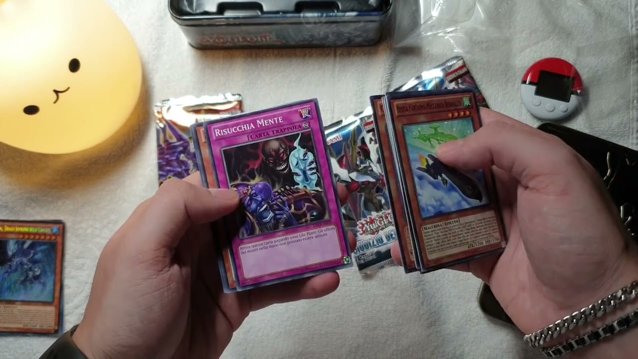 UNBOXING - YU-GI-OH TIDAL TIN 2013!