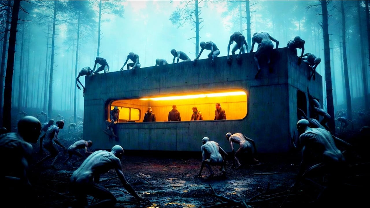 No One Comes Out Alive From This Jungle (THE WATCHERS 2024) Full Movie Explained in English