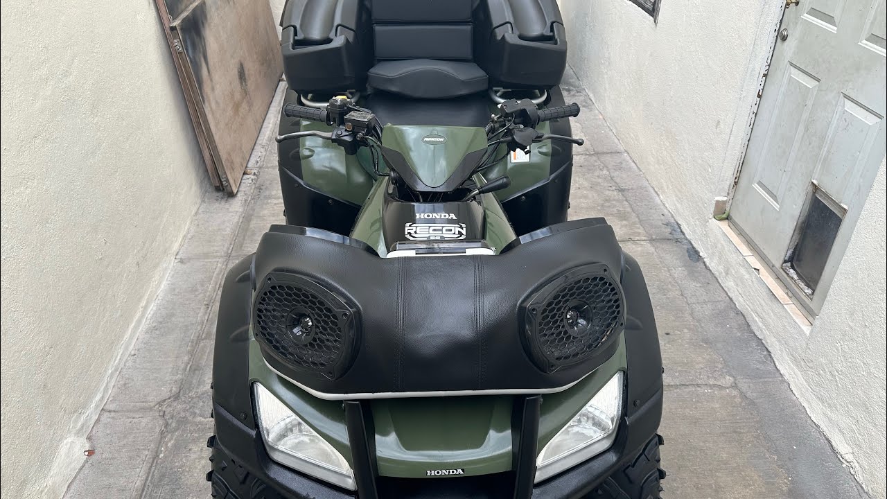 Cuatrimoto Honda Rincón 650cc, 2005, 4x4...