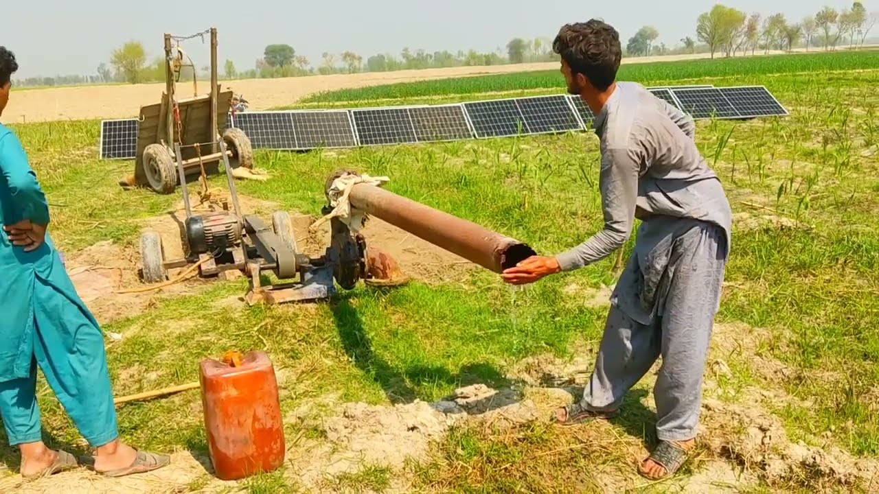 Solar system tubeWell Price In Pakistan|10 hp motor price|jinko 545w