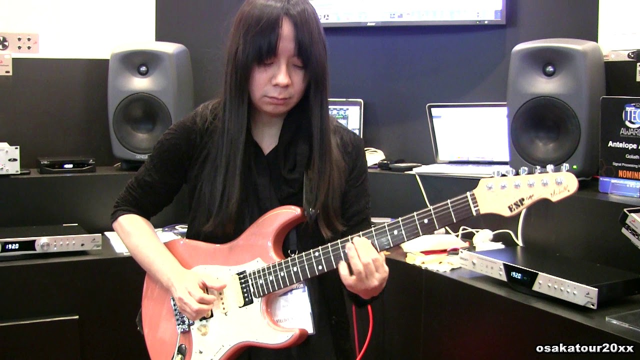 BABYMETAL Mikio Fujioka【2】藤岡幹大さん「Allan Holdsworth - Road Games」神バンドKAMIBAND