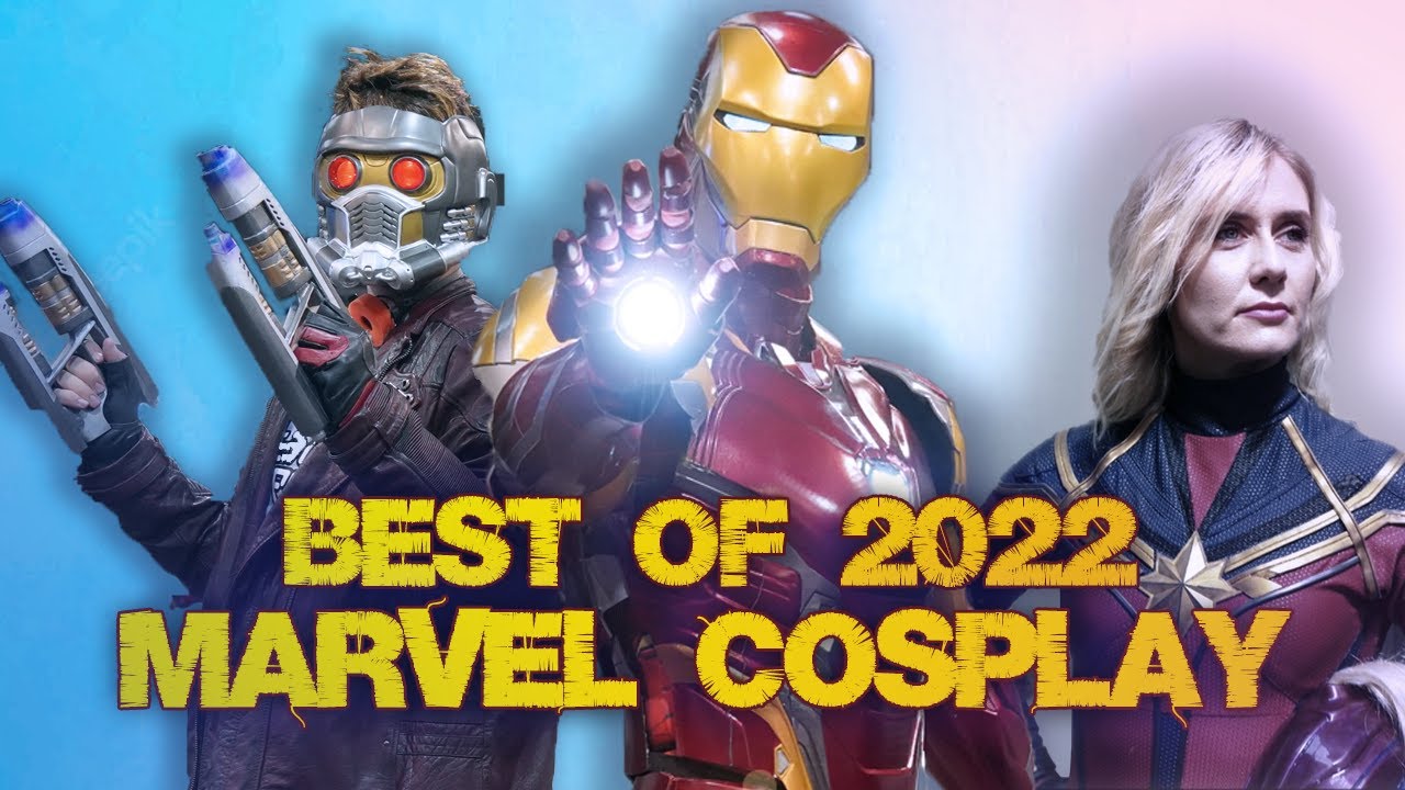 MARVEL EPIC COSPLAY MUSIC VIDEO