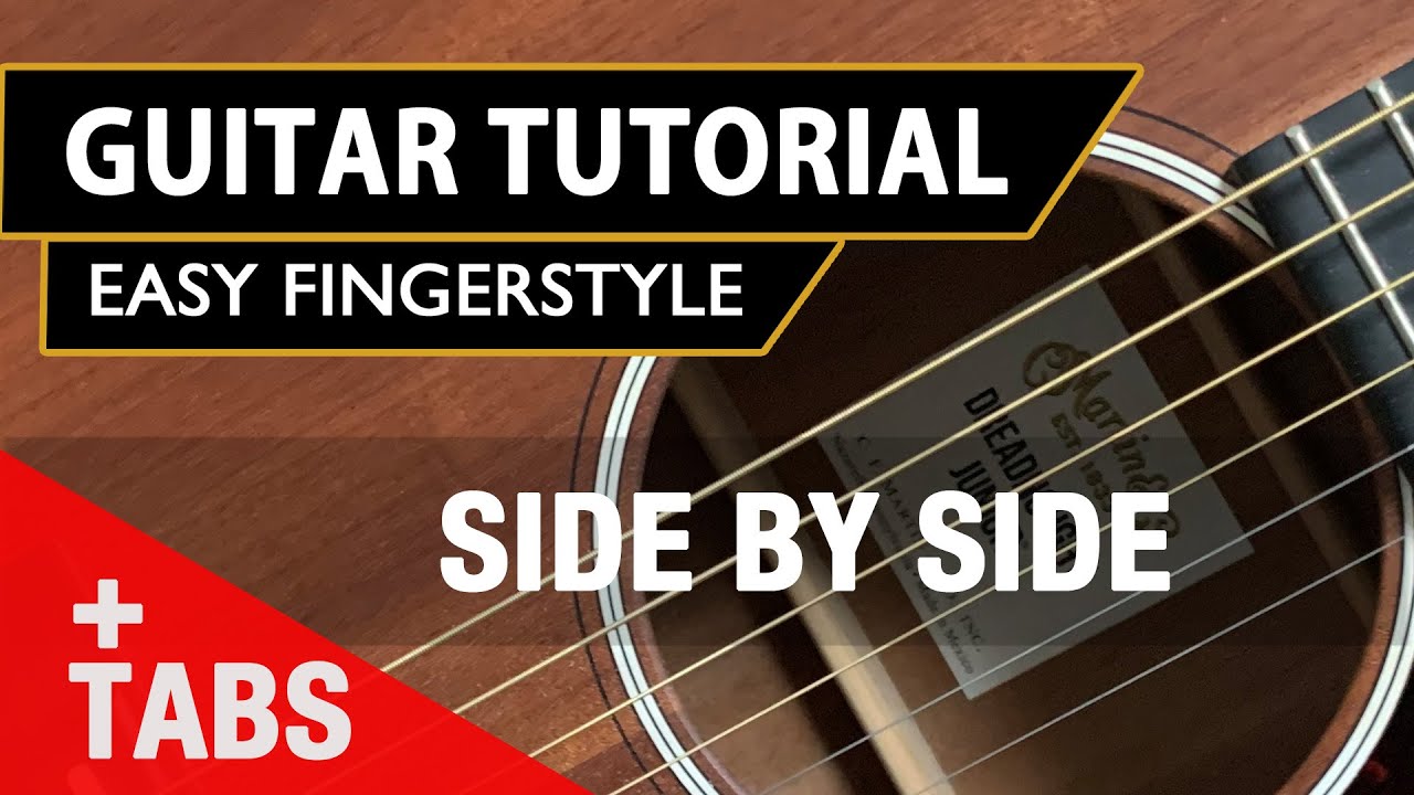 Side By Side | Hymn |  Easy Fingerstyle Guitar Tutorial