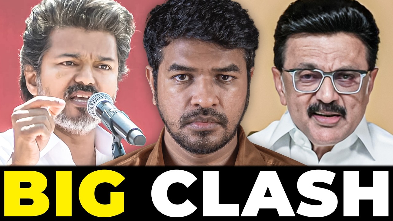 TVK vs DMK விஜயின் கடும் பதில் | Madan Gowri | MG Squad 🖖🏻