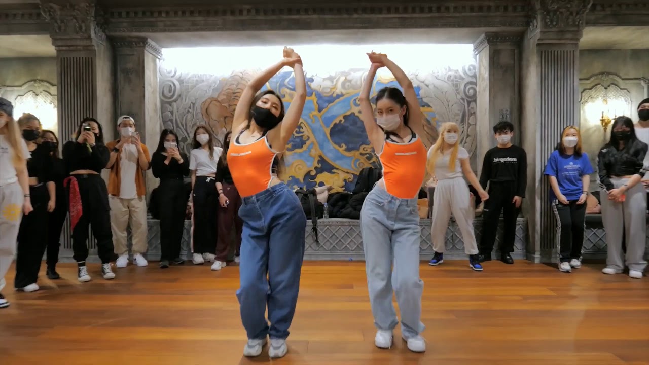 [mirrored] jennie - solo (remix)  leejung x silvergun choreography