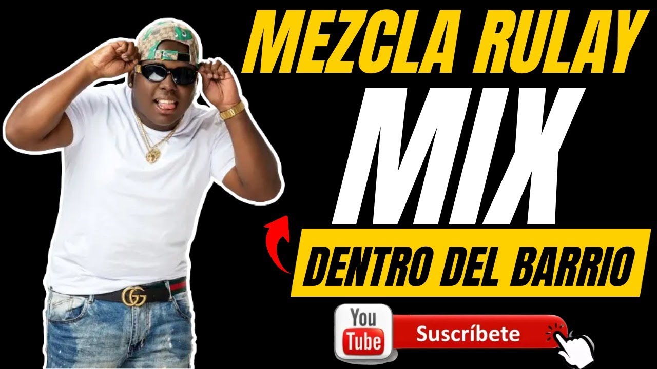 DJM12 EL ABUSADOR MEZCLA MIX DENTRO DEL BARRIO