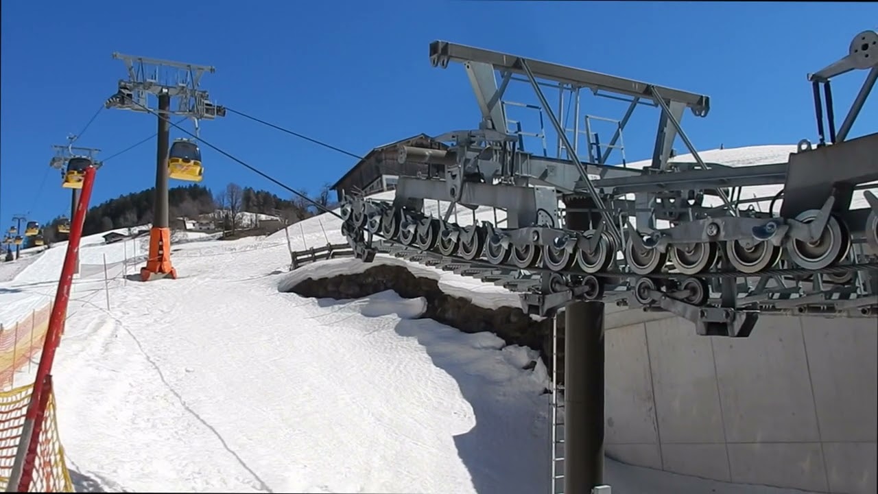 Sinalcobahn Seilbahn Maria Alm Österreich Salzburg Doppelmayr 8-MGD