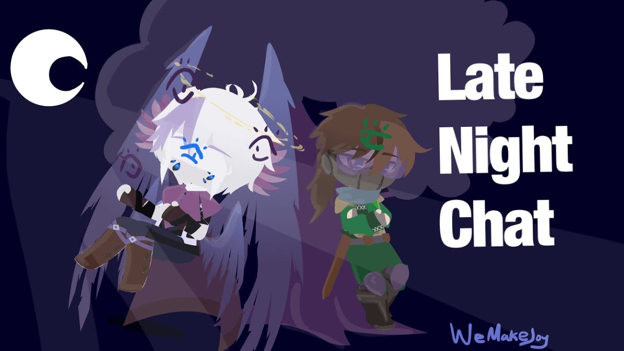 || Late Night Chat || Ft: Grian & Xisuma | read desc | Secrets AU
