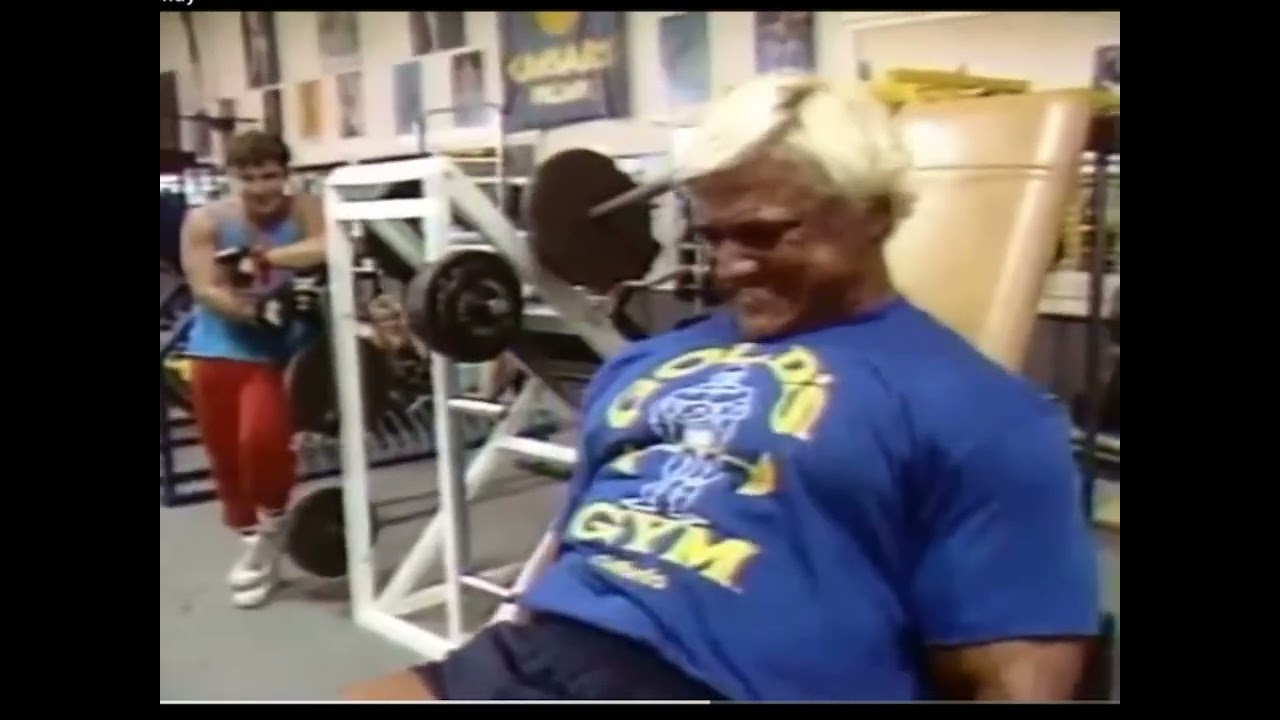 4:40 minutes of Tom Platz screaming on loop