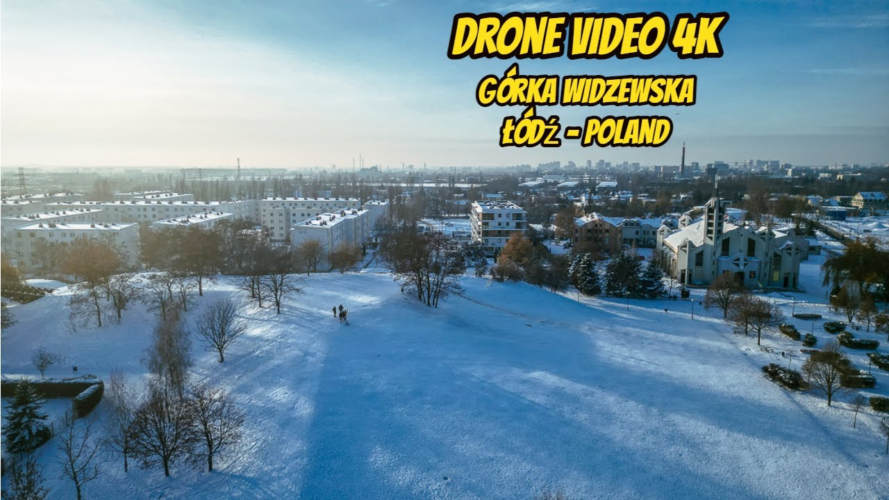 Górka Widzewska - Łódź - Poland | Drone Video 4K by @juliandoporai