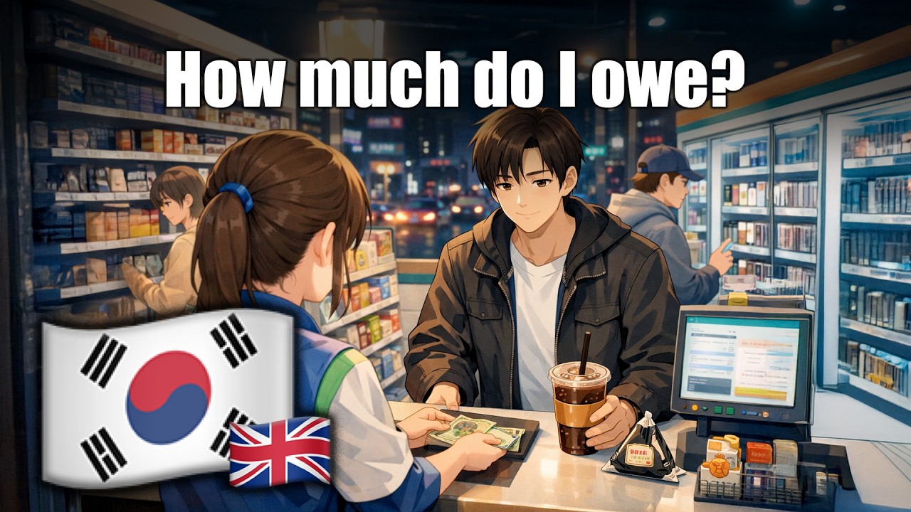 🇰🇷👉🇬🇧 | 💸 Currency Amounts (randomized) | Korean/English
