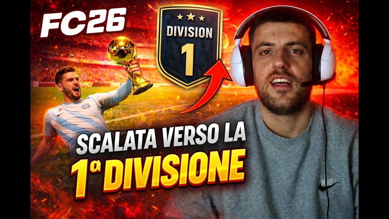 👑 FC26 – Dominio totale in Divisione 5