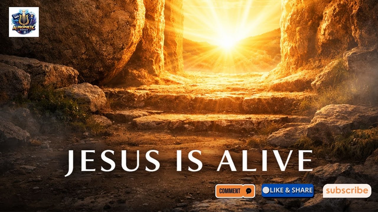Jesus Is Alive | The Song of Resurrection and Victory