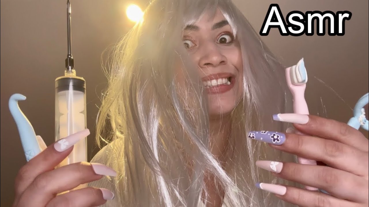Asmr - Uma Dentista meio doida?