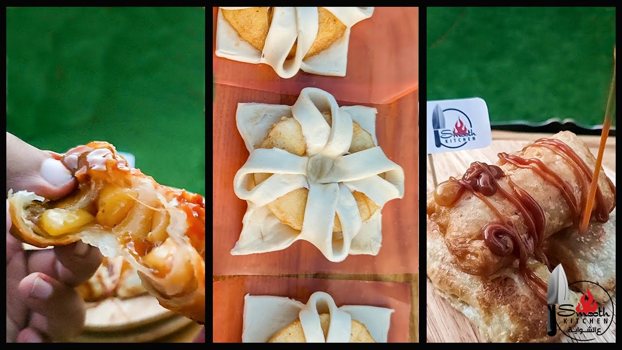 (37) طريقة عمل فطيرة التفاح - how to make apple pie #smoothkitchen