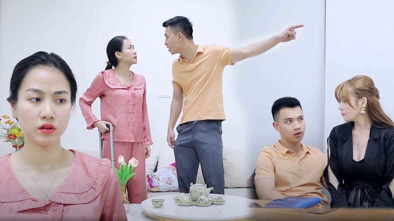 Chồng Chê Bai Vợ Con Tình Tứ Bên Cô Đồng Nghiệp Xinh Đẹp Và Cái Kết