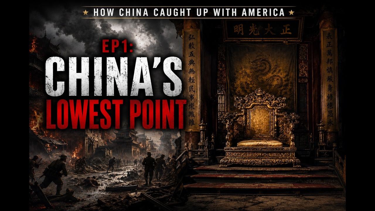 How China Caught Up with America? | EP1: CHINA'S LOWEST POINT