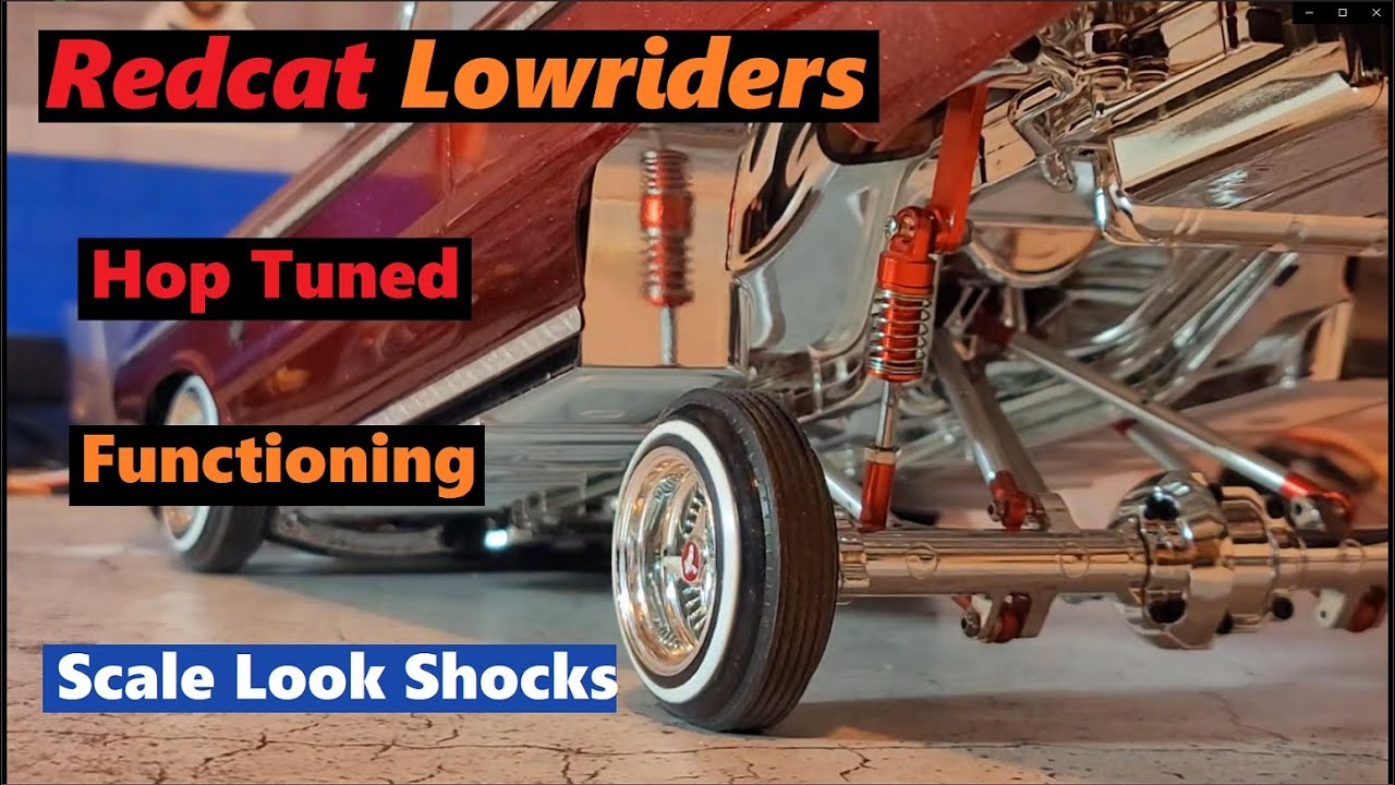 Redcat RC Lowriders: как построить амортизаторы Sixty Four и Fifty Nine с хоп-тюнингом