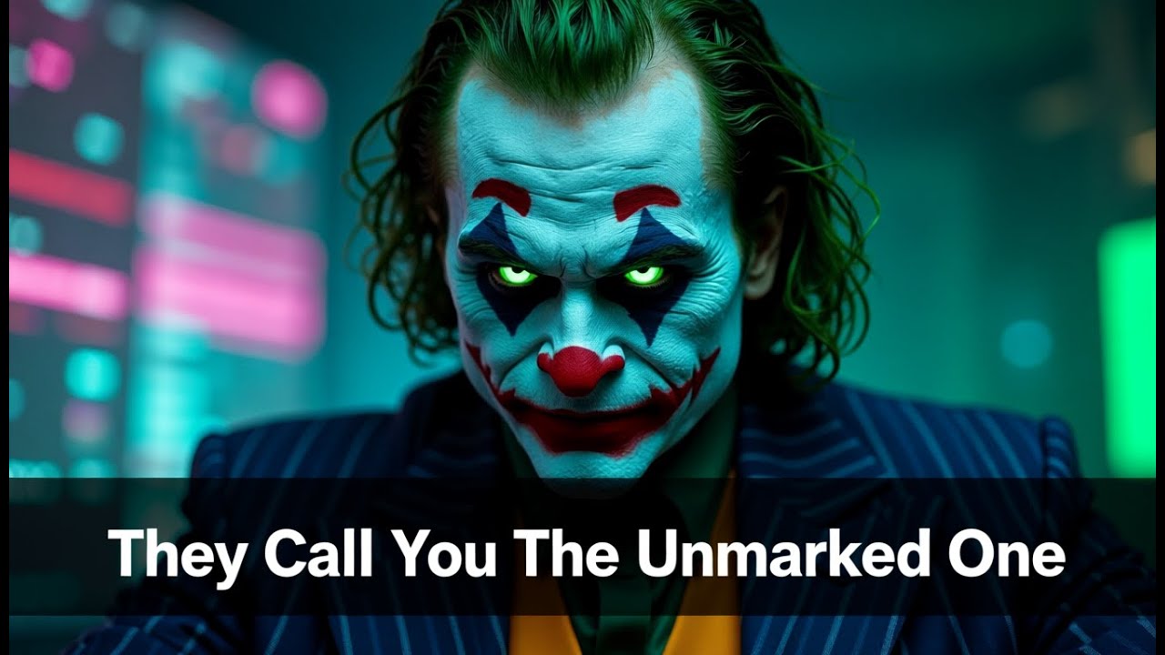 They Call You Unmarked One… Witches Are Terrified! Joker Speech #motivation #jokermovie 