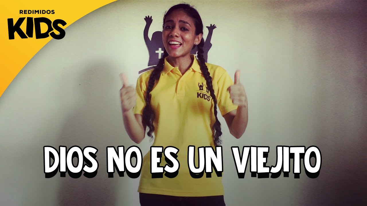 RDM2 Kids - Dios no es un Viejito (Video con Mímicas)