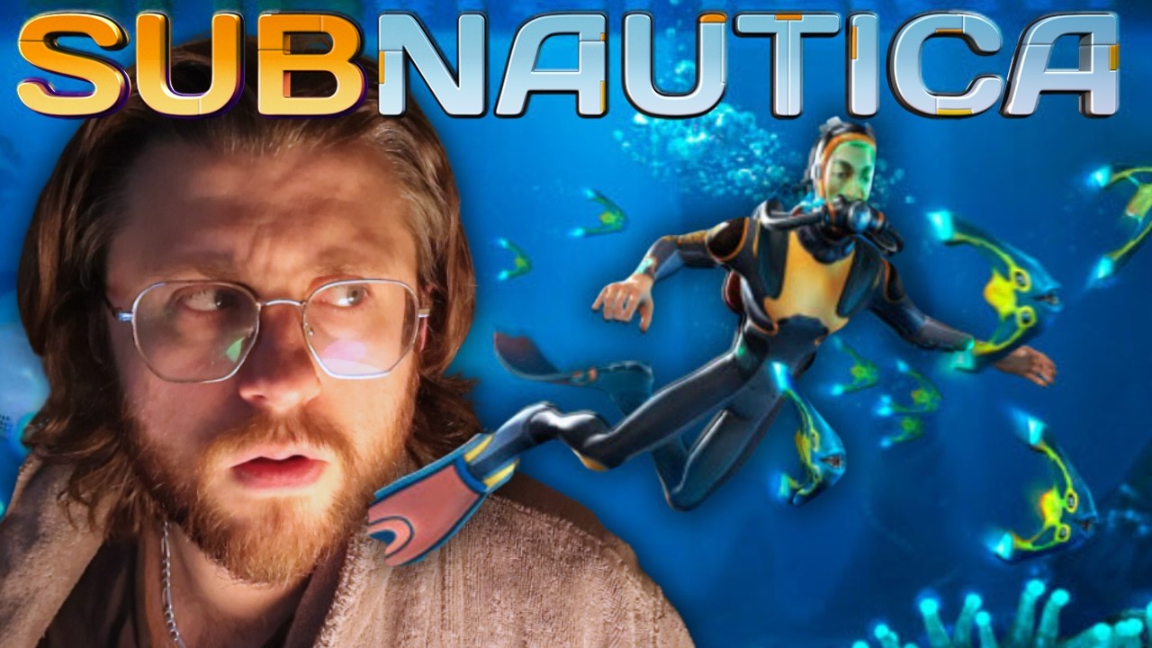 WE FOUND AN ALIEN ISLAND?? | SUBNAUTICA MARATHON DAY 4