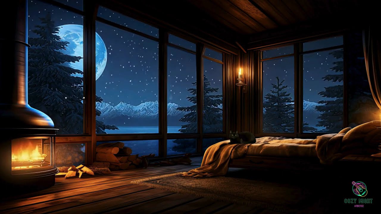 Slow Relaxing Music for Emotional Calm & Night Sleep