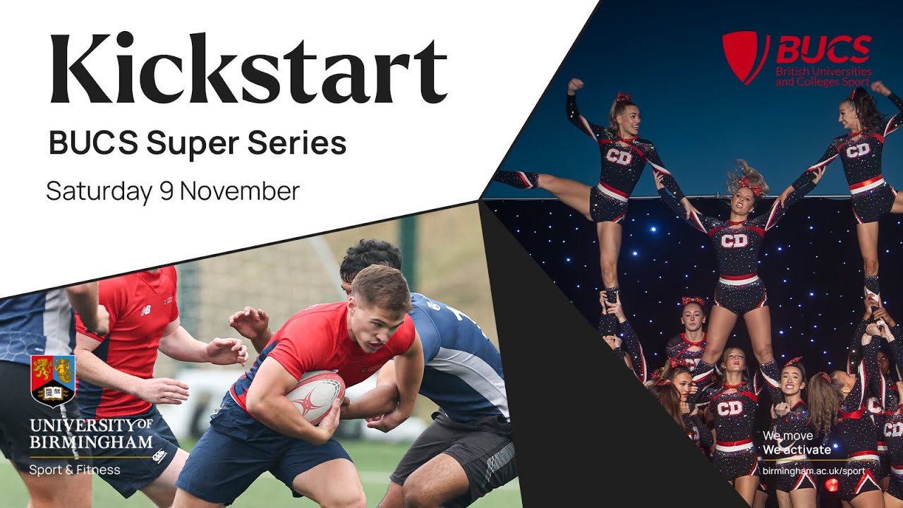 LIVE RUGBY | University of Birmingham v University of Bath | KICKSTART