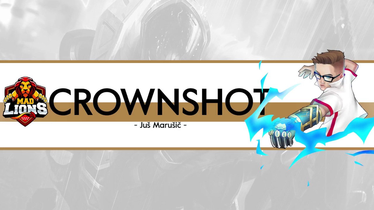 New channel, new adventure - CROWNSHOT LOL