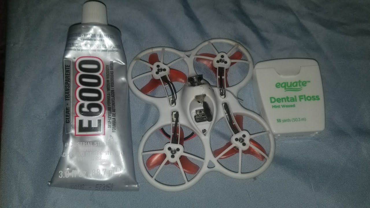 How to structurally repair whoop Frames---Tiny whoop/hawk frame repair