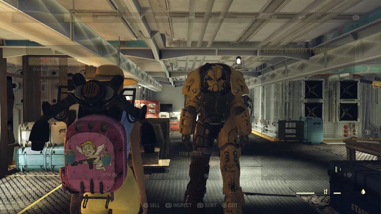 Fallout 76 how to get X-01 power armor free