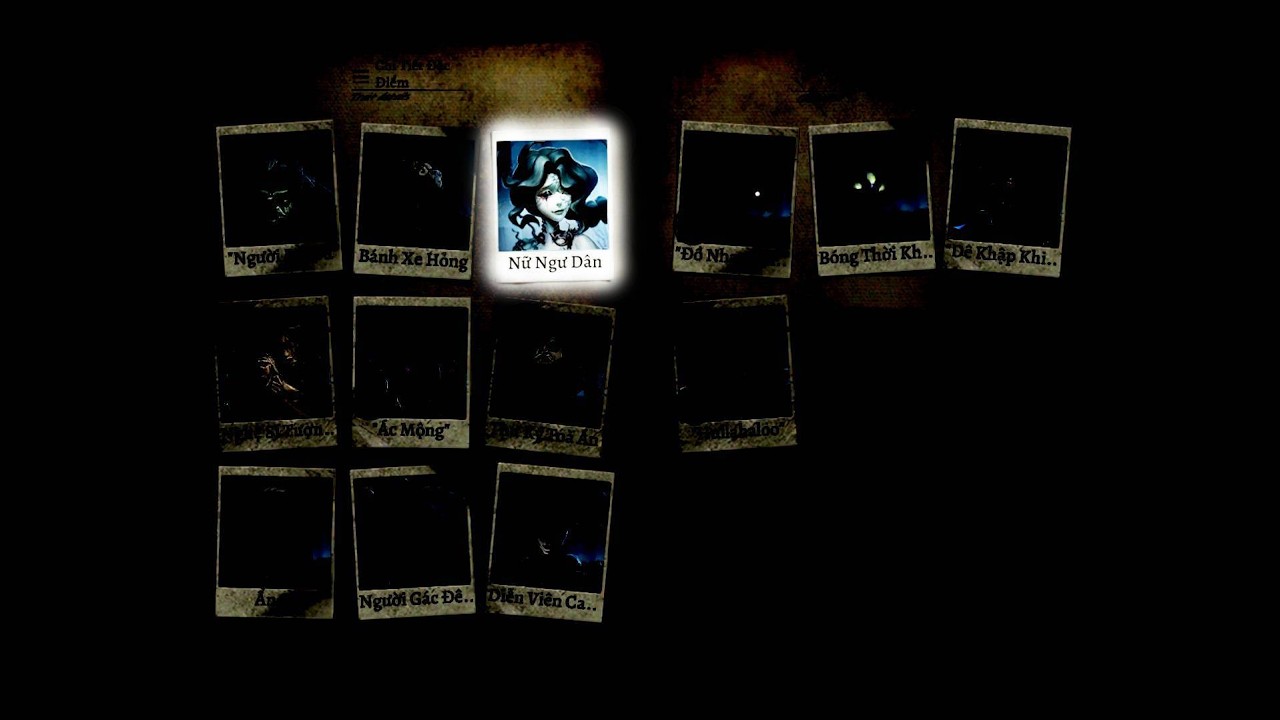 Nữ ngư dân (Naiad) |Taror Identityv