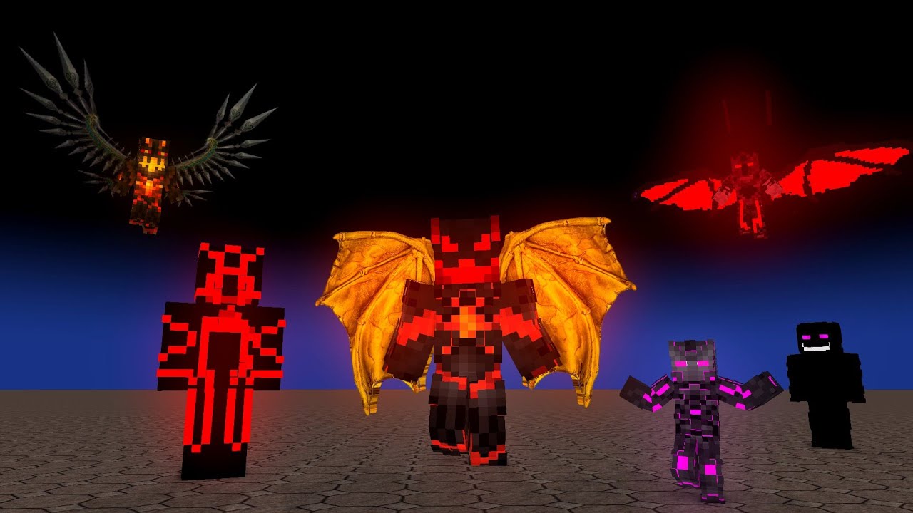Season 6 Part 1: The Rise of Aetaroth Enemy -Minecraft Animation 