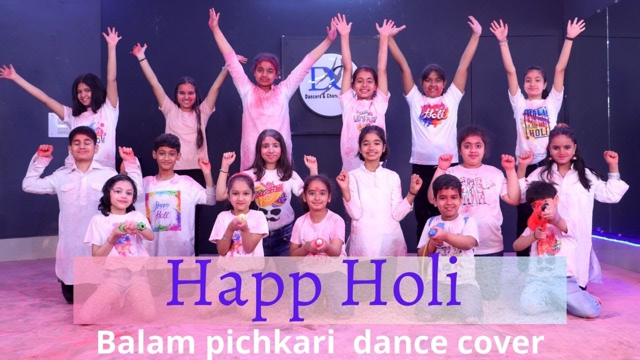 Balam pichkari | Dance cover | Holi Celebration | Dc Dance Studio
