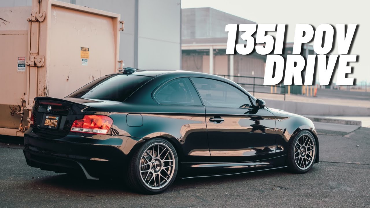 +400HP BMW 135I N54 POV DRIVE! (BINAURAL AUDIO)