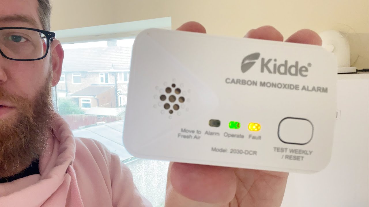 Как проверить работоспособность датчика CO (угарного газа) Kidde