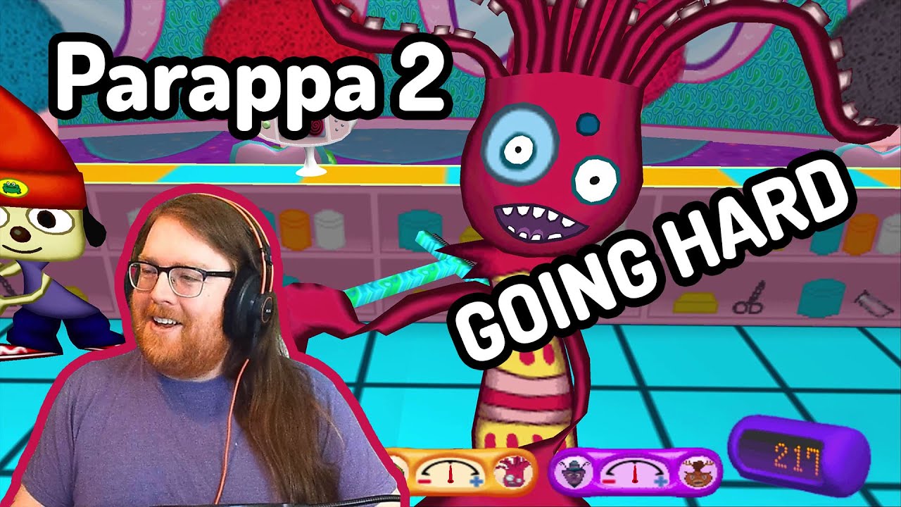Parappa 2 - Harder Difficulties | Phizzy Stream