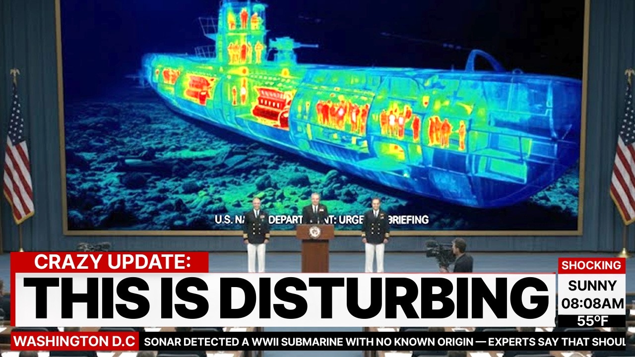 Sonar Detected a WWII Submarine With No Known Origin — Experts Say That Shouldn’t Be Possible