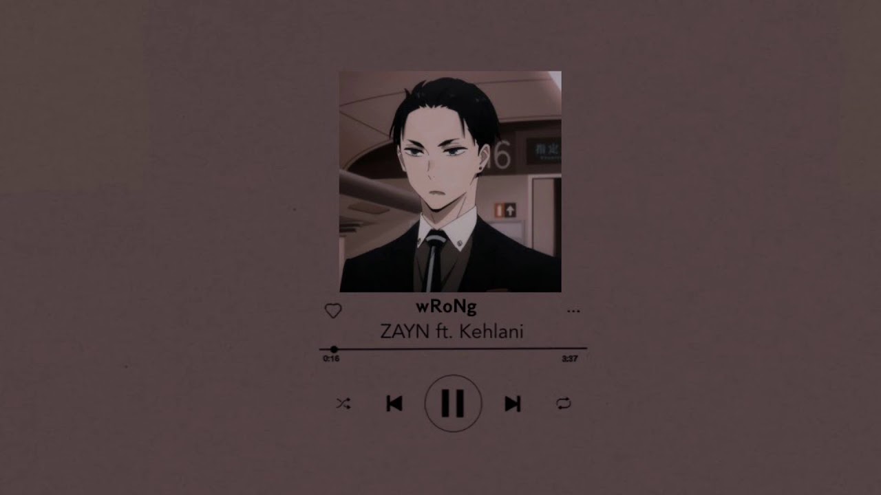 𝐙𝐚𝐲𝐧 - 𝐰𝐑𝐨𝐍𝐠 𝐟𝐭. 𝐊𝐞𝐡𝐥𝐚𝐧𝐢 (𝐬𝐥𝐨𝐰𝐞𝐝 + 𝐫𝐞𝐯𝐞𝐫𝐛)