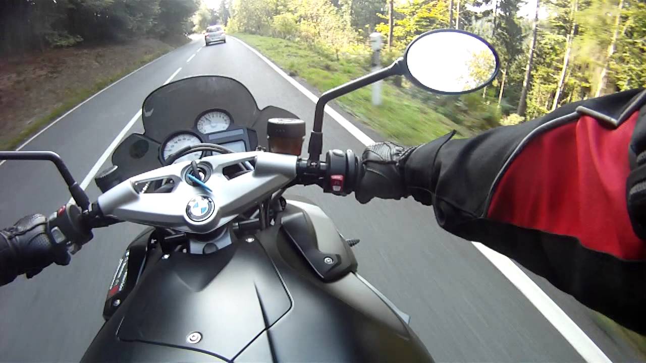 BMW K 1300 R GoPro HD Hero 960