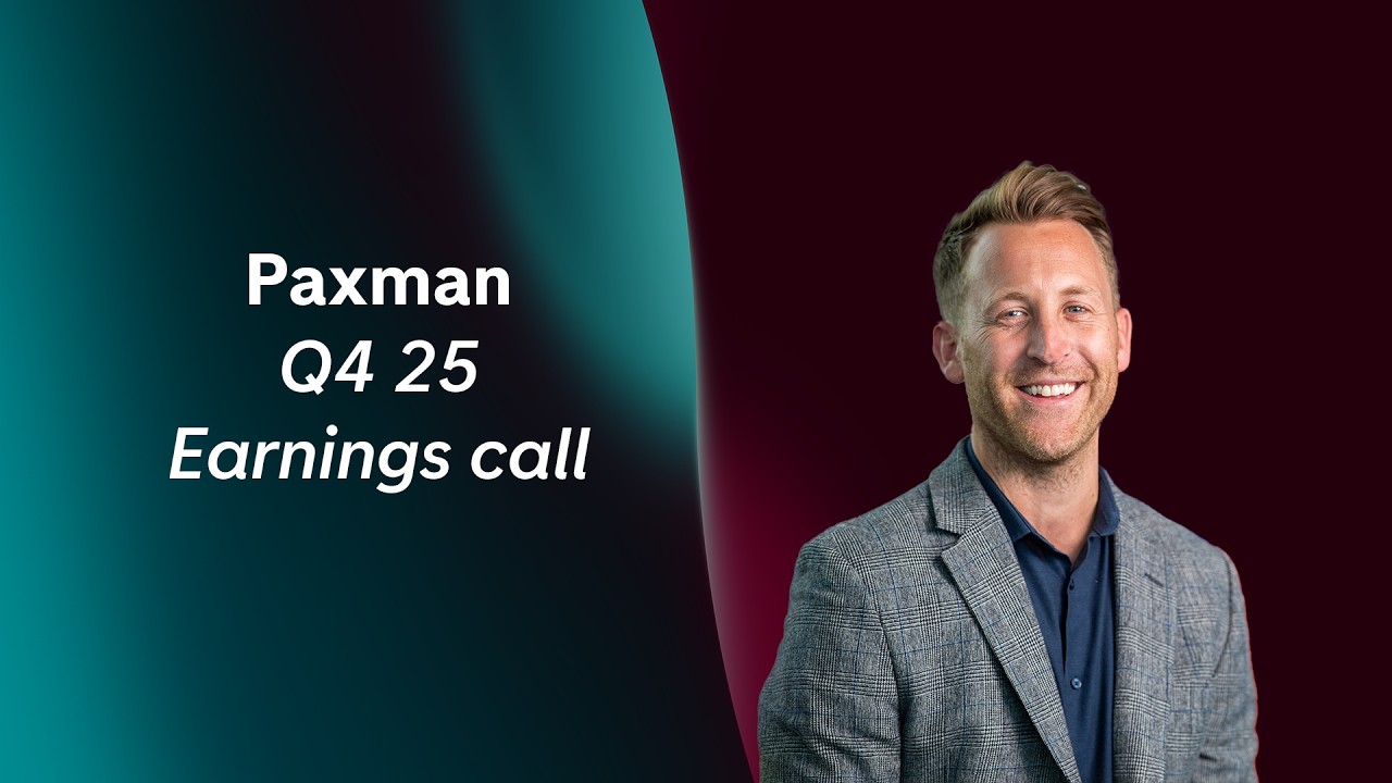Paxman - Q4 25 - Earnings call