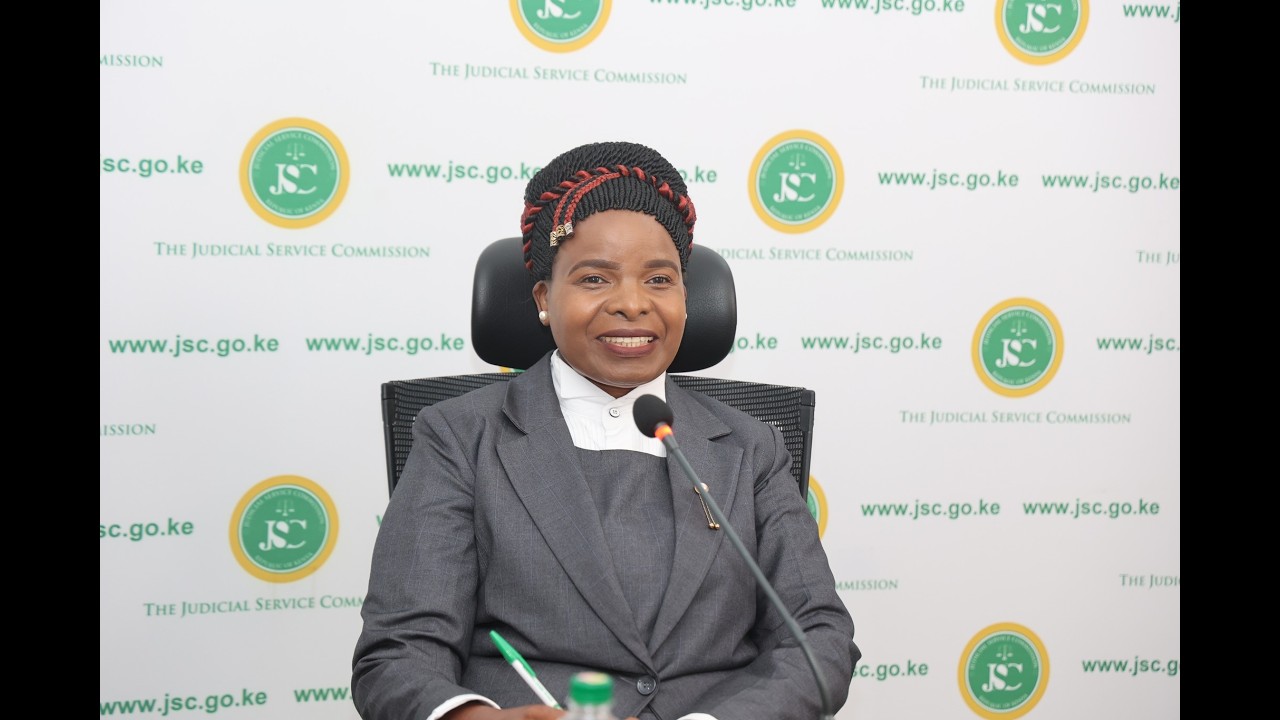 Jacqueline Mbithe Mwinzi Muindi interview for the position of Judge of The High Court