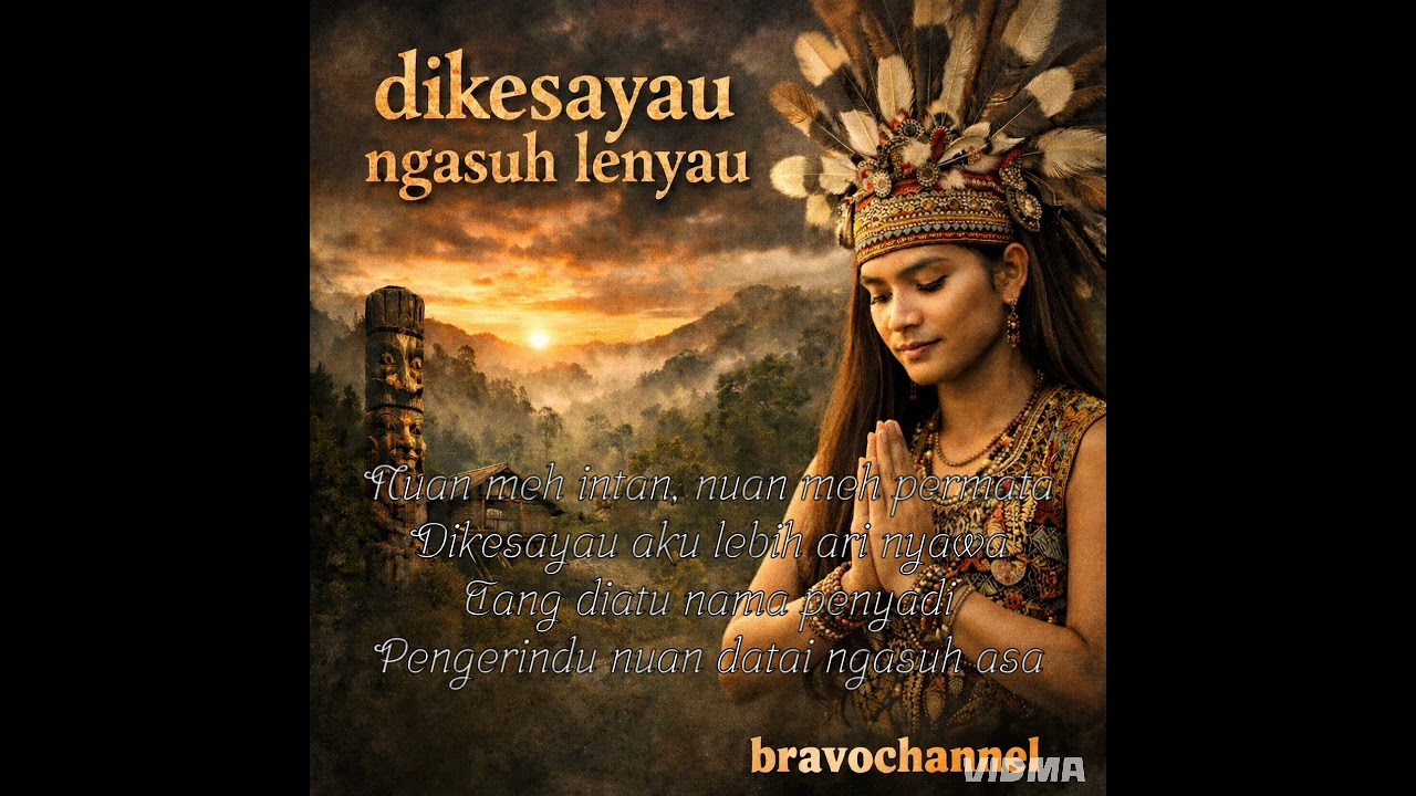 dikesayau ngasuh lenyau [versi indu]
