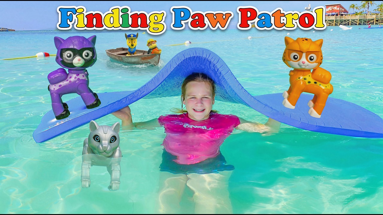 Assistant Searches for Paw Patrol and the Cat Pack