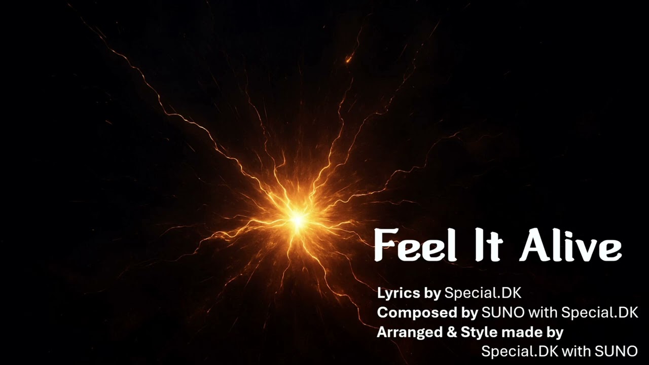 [Music Playground] ▶ Feel It Alive ◀  Special.DK x SUNO