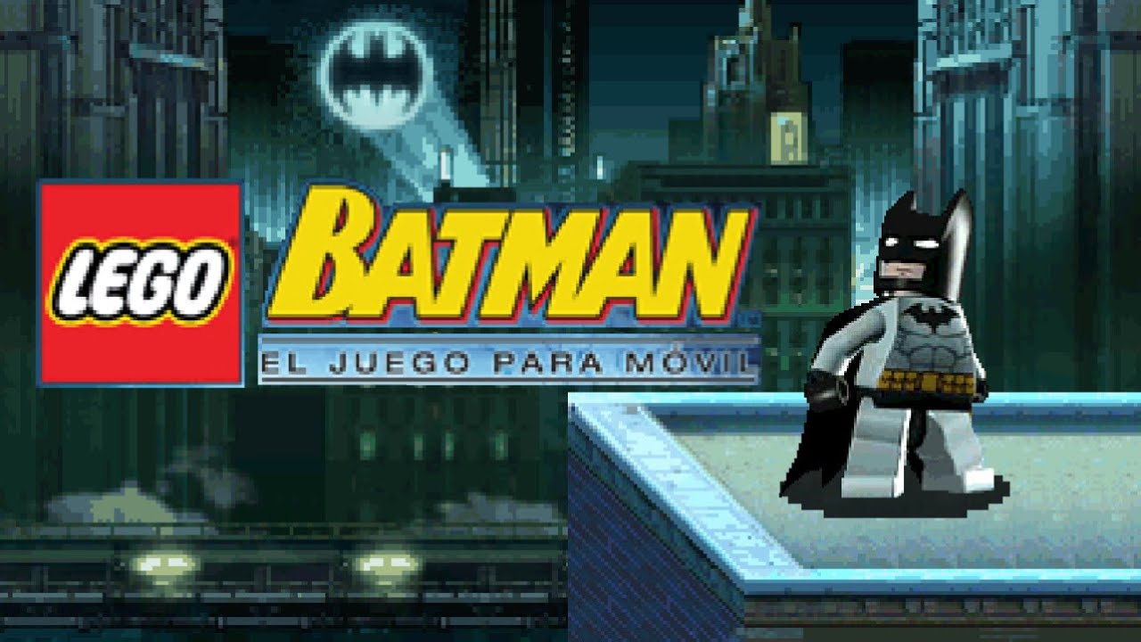 Lego Batman: El Juego Para Móvil | Gameloft (Java Game) - Gameplay Sin Comentarios